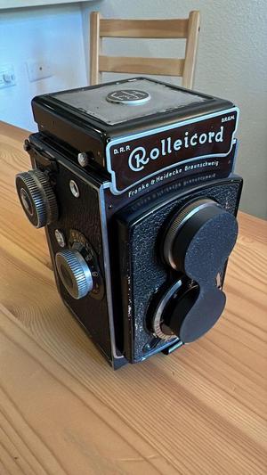 Rolleicord II Model 1 - Model K3 Lens Cap