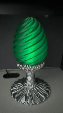 Mystical Egg Lamp