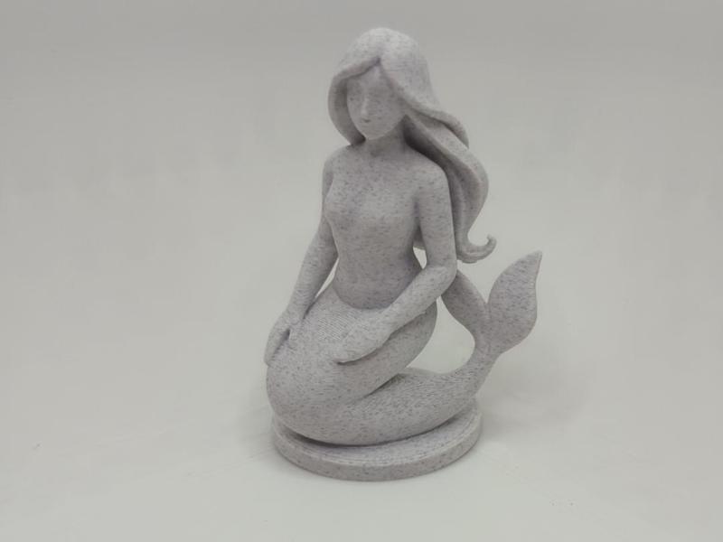 Seated Mermaid – Decorative Figure