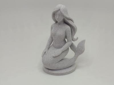Seated Mermaid – Decorative Figure