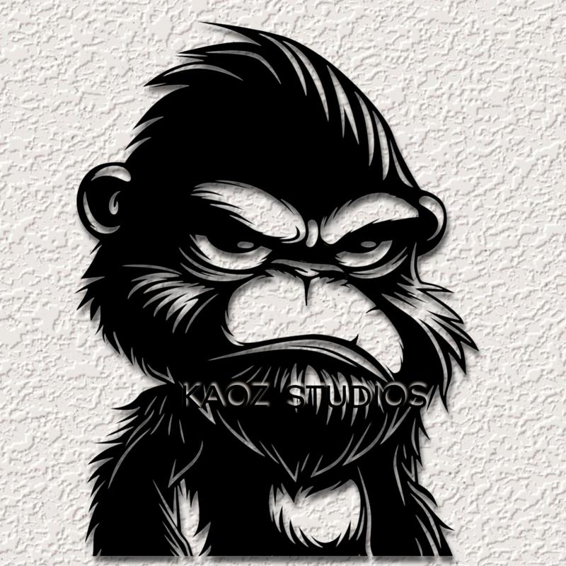 bigfoot wall art baby sas wall decor sasquatch kid decoration