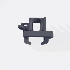 Mini Satsana for Spider Hotend v3 with 4020 Blower Fan & BLtouch