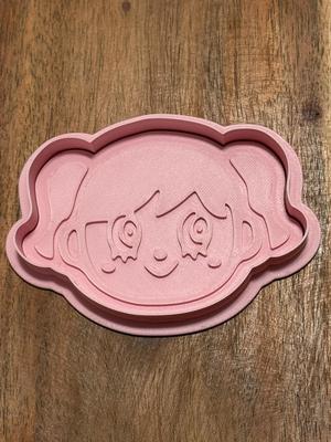 Animal Crossing - Girl Cookie Cutters and Stamps