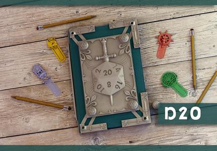 D20 Book Cover