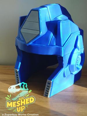 Transformers ONE Orion Pax Cosplay Helmet