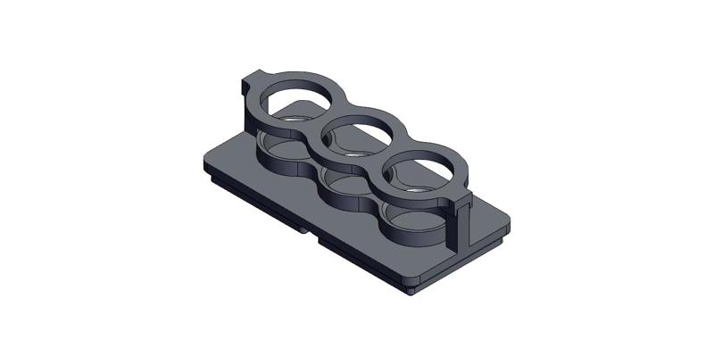 #Gridfinity Abteilung 502 Oilcolorrack