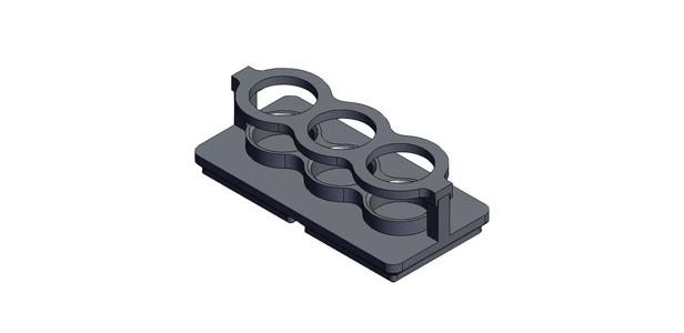 #Gridfinity Abteilung 502 Oilcolorrack