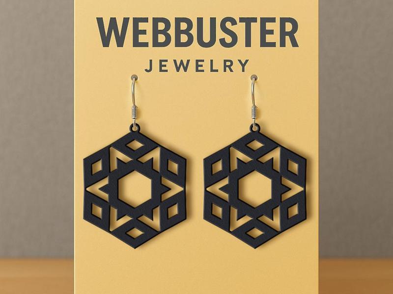 Hexa Bloom Earrings