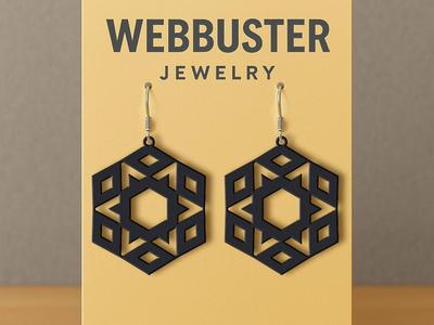 Hexa Bloom Earrings
