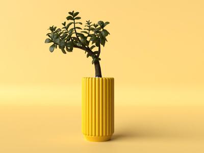 Curly Planter / Vase
