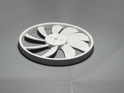 Vortexflow Fan Blade