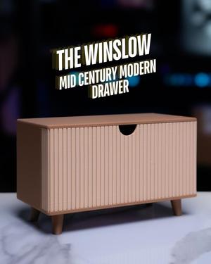 The Winslow - Mid Century Modern Drawer