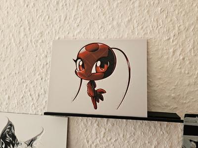 Tikki - Miraculous Ladybug - Kwarmi (Hueforged)