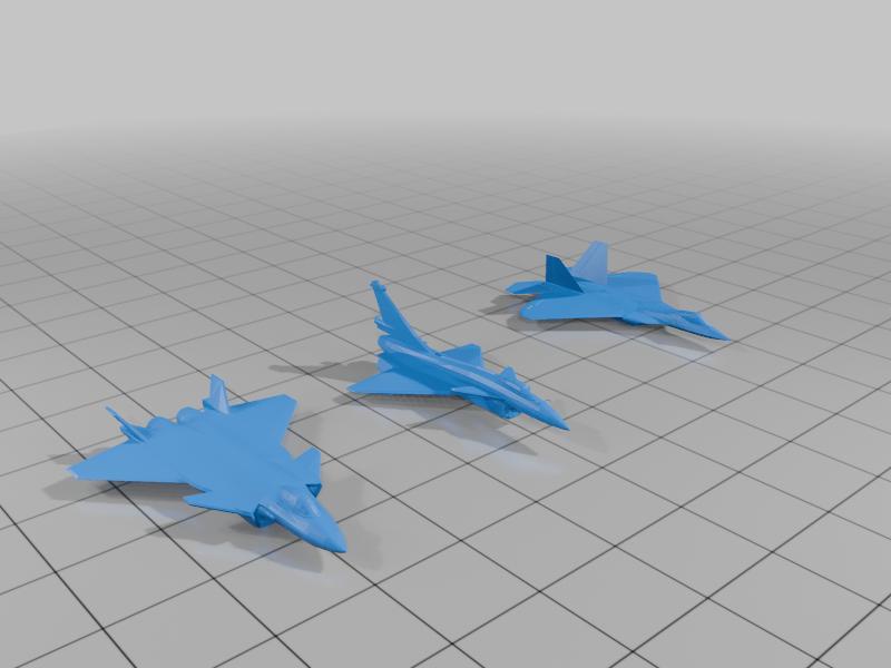 Chinese Fighter Pack: J-20, J-10, J-31