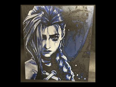 Arcane Jinx - Portrait
