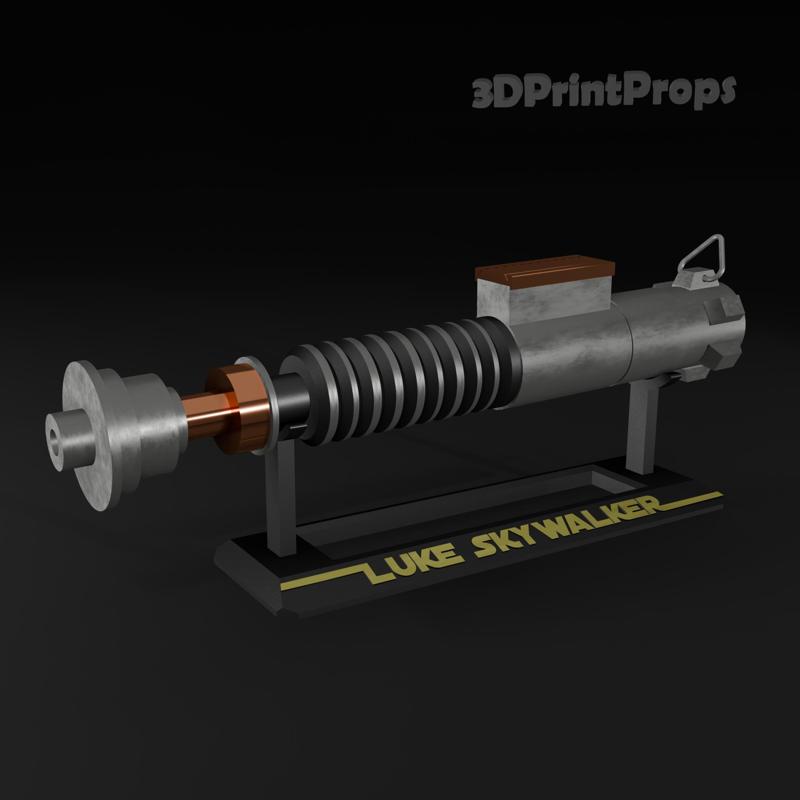 Luke Skywalker ROTJ V2 lightsaber - Star Wars