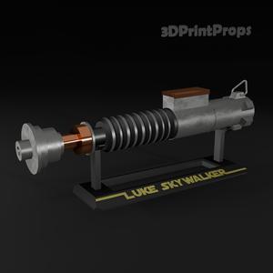Luke Skywalker ROTJ V2 lightsaber - Star Wars