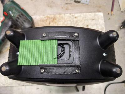 SUNLU FilaDryer S2: Adjustable Vent Lid and Fan Modification