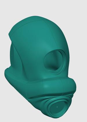 Combine elite soldier helmet