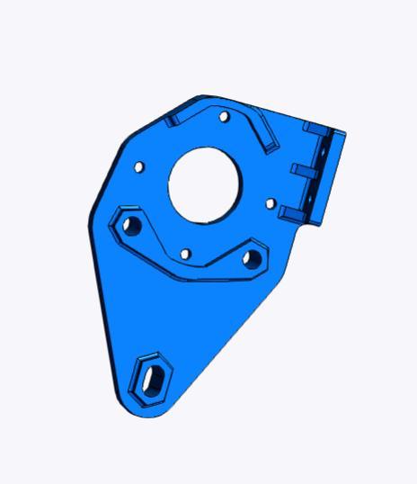 20*20 Aluminum Profile Gantry Plate