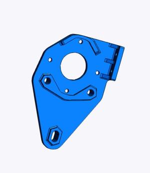 20*20 Aluminum Profile Gantry Plate