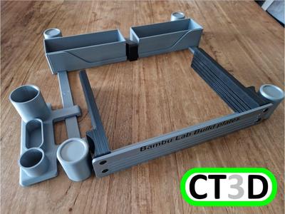 THE BASE P1P X1C X1E P1S Buildplate Storage Tray