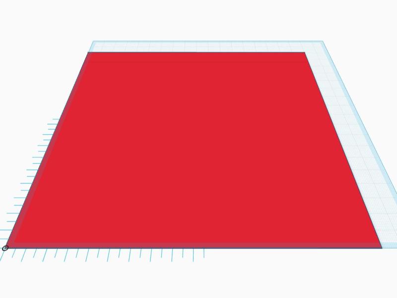 Thin plastic sheet paper for a1 a1 mini H2D