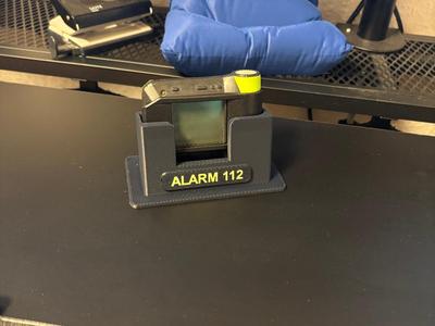 Fire alarm desk stand 