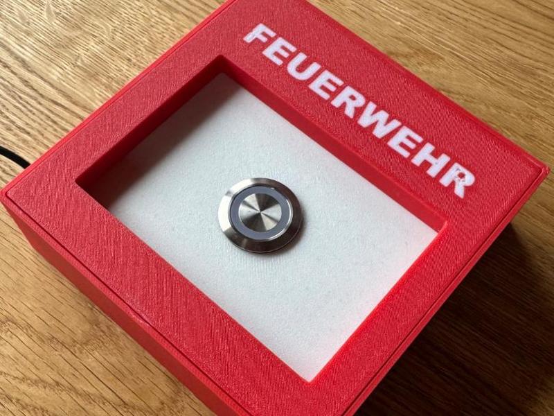 Fire department push-button