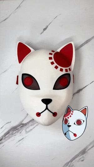 Demon Slayer Mask - Tanjiro Cosplay