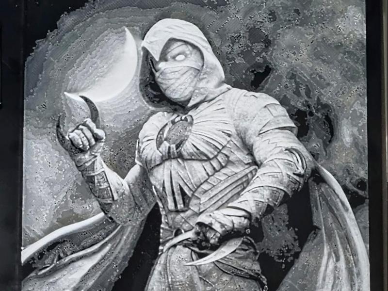 Moon Knight Hueforge