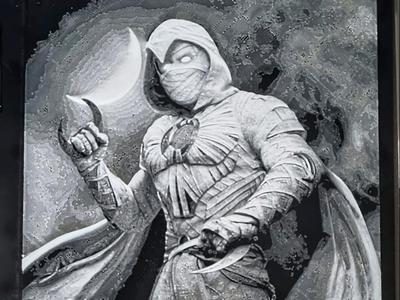 Moon Knight Hueforge