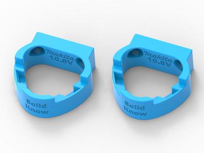 Makita 10.8V Batteryholder