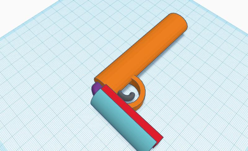 Weird ahh toy gun