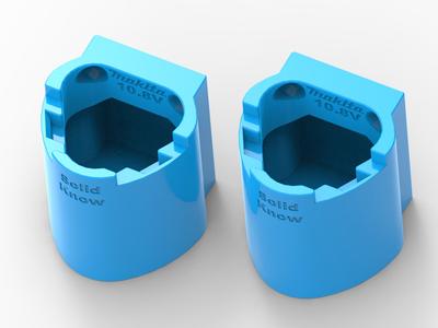 Makita 10.8V Batteryholder Long