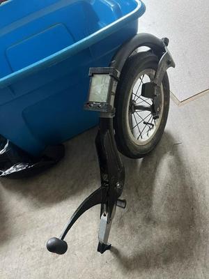 Freewheel Speedo Hoder