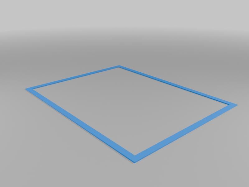 8.5 x 11 Picture Frame