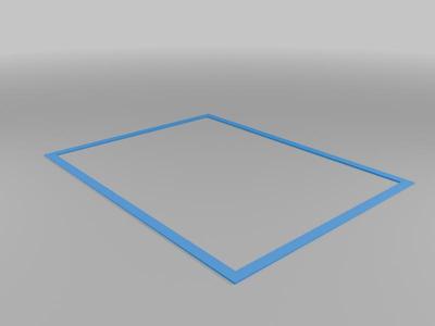 8.5 x 11 Picture Frame