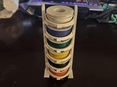 Cable spool tower