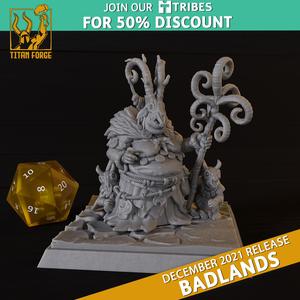 Badlands Kairn Den Mother