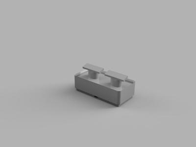 Gridfinity - Oneblade Comb Holder