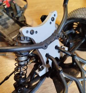 team durango desc210 front suspension tower