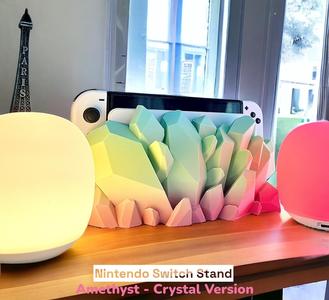 Crystal Stand for Nintendo Switch - for OLED version and Classic version