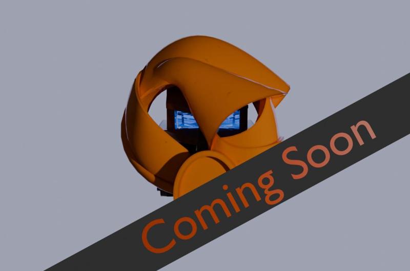 Kanohi Devadahi Mask of Sonic Recast (Work in progress)
