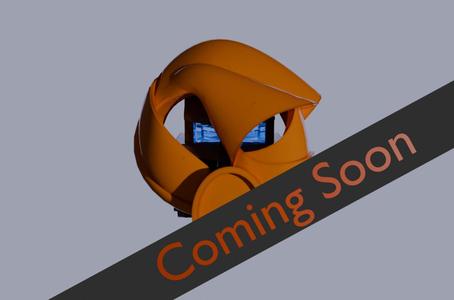 Kanohi Devadahi Mask of Sonic Recast (Work in progress)