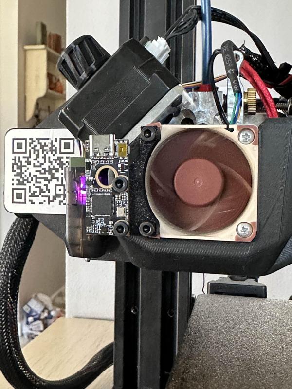 Offset mount for S2DW Accelerometer on Microswiss NG