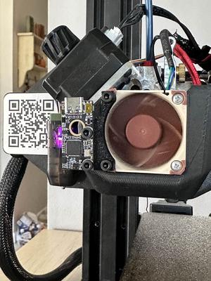Offset mount for S2DW Accelerometer on Microswiss NG