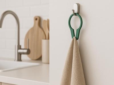Towel hanger