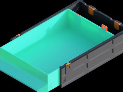 240-2W-1H Classic Drawer