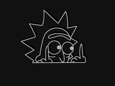 Wall art Rick